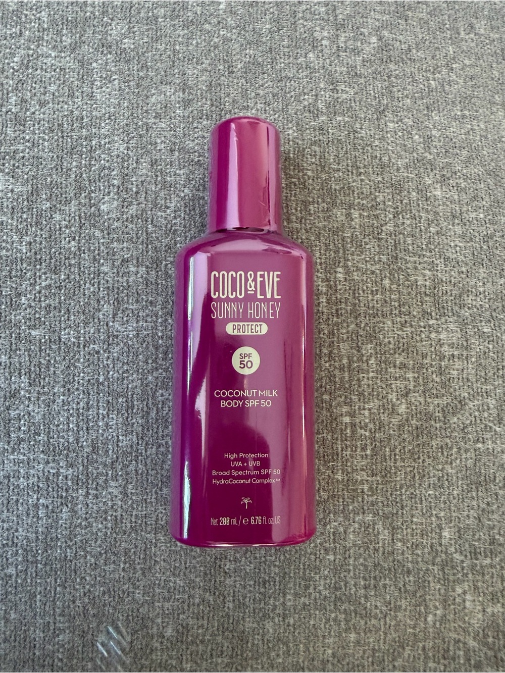 Coco & Eve Sunny Honey Protect Coconut Milk Body SPF 50